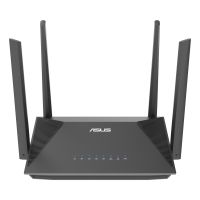 ASUS RT-AX52 Pro AX3000, Wi-Fi 6 (802.11ax), Dual-Band (2,4 GHz/5 GHz), Ethernet/LAN, Schwarz, Tabletop-Router
