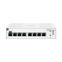 HPE Aruba Networking Networking Instant On Switch 8p Gigabit 1830, Managed, L2, Gigabit Ethernet (10/100/1000), Vollduplex, Rack-Einbau