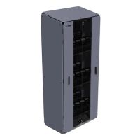 Zebra CS-CAB-4-FLTPK-B-EMEA, Grau, Schlüssel, 4 Regale