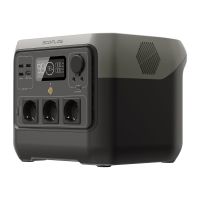 Ecoflow RIVER 2 Pro - Tragbares kraftwerk - AC 220-240/ DC 11-50/12/24 V
