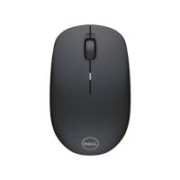 EMC DELL WM126 Wireless-Maus (schwarz), Beidhändig, Optisch, RF Wireless, 1000 DPI, Schwarz