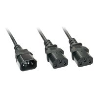 Lindy Netz-Splitter - IEC 60320 C14 zu power