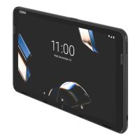 Zebra ET401 - Enterprise - Tablet - robust - Android 15 - 64 GB UFS card - 25.7 cm (10.1")
