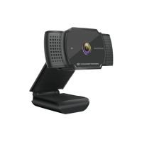 Conceptronic AMDIS 2K-Super-HD-Autofokus-Webcam mit Mikrofon, 5 MP, 2592 x 1944 Pixel, Full HD, 30 fps, 640x480@30fps, 1280x720@30fps, 1920x1080@30fps, 2595x1944@15fps, M-JPEG