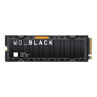 WD_BLACK SN850X WDS200T2XHE - SSD - verschlüsselt - 2 TB - intern - M.2 2280 - PCIe 4.0 x4 (NVMe)