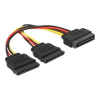 Delock Netz-Splitter - SATA-Stromstecker (M)