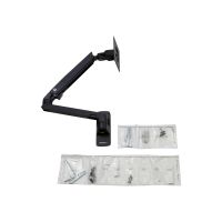 Ergotron MXV - Befestigungskit (Gelenkarm) - für LCD-Display - Schwarz - Bildschirmgröße: bis zu 86,4 cm (bis zu 34 Zoll)