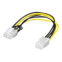 Goobay Stromkabel - 8-poliger PCIe Power (W)