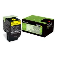 Lexmark 802Y - Gelb - original - Tonerpatrone