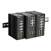 D-Link DIS 300G-12SW - Switch - managed - 8 x