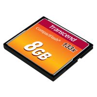 Transcend Flash-Speicherkarte - 8 GB - 133x