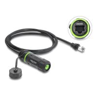Delock Netzwerkverlängerungskabel - RJ-45 (M)