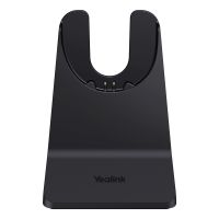 Yealink WH68 Workstation Headset, Ladestation, Schwarz