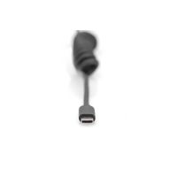 DIGITUS USB-C - USB-C Spiralkabel, 1m