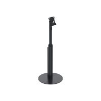 Ergonomic Solutions Aufstellung - für POS-System - werkzeuglose Montage, internes Kabelmanagement, stabiles und elegantes Design - Metall - Schwarz (11"-27")