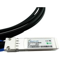 BlueOptics HPE Aruba JL488A BlueLAN 25GBASE-CR passives SFP28 auf SFP28 Direct Attach Kabel, 3 Meter