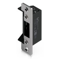Ubiquiti UACC-Lock-Strike-Safe-15mm, 1200 kg, Zink, Edelstahl, 12 V, 400 mA, Schwarz, Silber