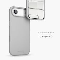 Vonmählen Soft Silicone Case, Cover, Apple, iPhone 17 Air, 16,5 cm (6.5"), Hellgrau