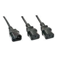Lindy Netz-Splitter - IEC 60320 C14 zu power