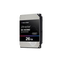 WD Ultrastar DC HC590 - Festplatte - Rechenzentrum - verschlüsselt - 26 TB - intern - 3.5" (8.9 cm)