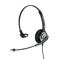 ALLNET 8805-8.1P, Kabelgebunden, Büro/Callcenter, Kopfhörer, Schwarz