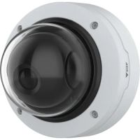 Axis P3407-VE, IP-Sicherheitskamera, Draußen, Kabelgebunden, ARTPEC-9, Decke/Wand/Stange, Weiß