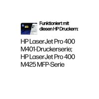 HP 80X - Hohe Ergiebigkeit - Schwarz - original - LaserJet - Tonerpatrone (CF280X)