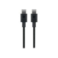 Goobay USB-Kabel - USB-C (M) zu USB-C (M)