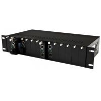 ALLNET ALL-MCS014, Gigabit Ethernet, Schwarz, CE, 231 mm, 485 mm, 90 mm