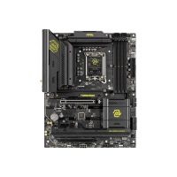 MSI MAG B860 TOMAHAWK WIFI - Motherboard - ATX - LGA1851 Sockel - B860 Chipsatz - USB4, USB 3.2 Gen 1, USB 3.2 Gen 2, USB-C 3.2 Gen2 - 5 Gigabit Ethernet, Wi-Fi 7, Bluetooth - Onboard-Grafik (CPU erforderlich)