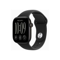 Apple Watch Series 12 (GPS) - 42 mm - schwarzes Aluminium