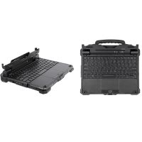 GETAC GDKBCR, UK Englisch, Touchpad, Getac, ZX10, Schwarz, Fallbeständig