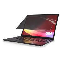 3M Bright Screen Privacy Filter - Blickschutzfilter für Notebook - abnehmbar - Flip/Kleber - 36.8 cm (14.5")