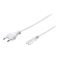 Goobay Stromkabel - Eurostecker (M) zu power