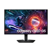 Samsung S27FG506SU, 68,6 cm (27"), 2560 x 1440 Pixel, Quad HD, OLED, 0,03 ms, Schwarz