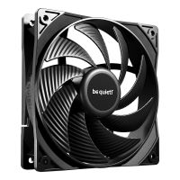 Be Quiet! Pure Wings 3 120mm | PWM high-speed Triple Pack, Ventilator, 12 cm, 2100 RPM, 101,2 m³/h, Schwarz