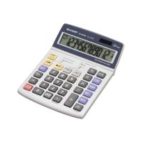 Sharp EL-2125C - Desktop-Taschenrechner - 12