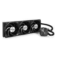 MONTECH HyperFlow Silent 360, All-in-One-Flüssigkeitskühler, 12 cm, 129,5 m³/h, Schwarz