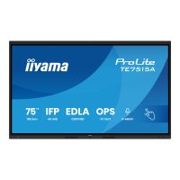 Iiyama ProLite TE7515A-B2AG - 189.3 cm (75") Diagonalklasse LCD-Display mit LED-Hintergrundbeleuchtung - interaktive Digital Signage - mit Touchscreen (Multi-Touch)