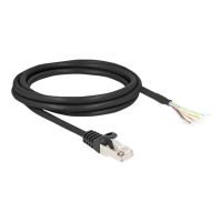 Delock Netzwerkkabel - RJ-50 (M) zu ohne Stecker