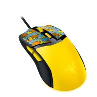 Razer Cobra, rechts, Optisch, RF Wireless, 8500 DPI, Schwarz, Gelb