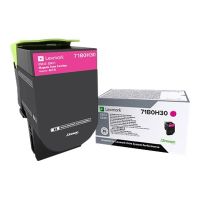Lexmark X417 - Hohe Ergiebigkeit - Magenta
