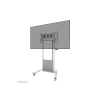 Neomounts FL55-885WH1 - Wagen - motorisiert - für Flachbildschirm - verriegelbar - Stahl - weiß - Bildschirmgröße: 165-267 cm (65"-105")