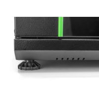DIGITUS Nivellierfüße für 482,6 mm (19") Netzwerk- and Serverschränke