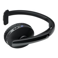 EPOS ADAPT 231, Kabellos, Büro/Callcenter, 20 - 20000 Hz, 80,9 g, Kopfhörer, Schwarz