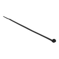 Delock Kabelbinder - hohe Zugfestigkeit - 20 cm - Schwarz (Packung mit 100)