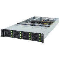 Gigabyte R284-SF0-AAL1, LGA 4710, Intel® Xeon®, GDDR5, Okta-Kanal, 2.5,3.5", HDD & SSD