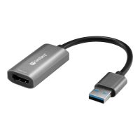 SANDBERG Videoadapter - HDMI weiblich zu USB