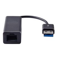 Dell 470-ABBT, Kabelgebunden, USB, Ethernet, 1000 Mbit/s, Schwarz