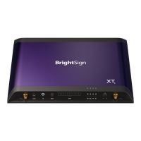 BrightSign XT1145 - Digital Signage-Player - 256 GB - 8K (4320p)